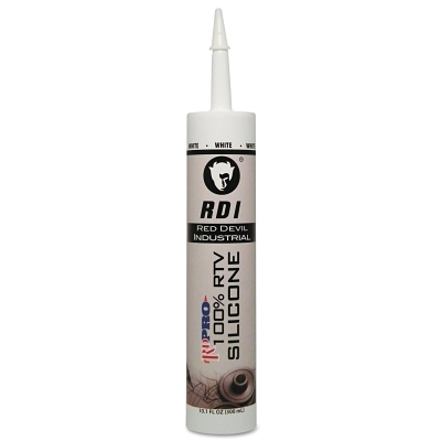 100 PERCENT SILICONE SEALANT WHITE 10.3F